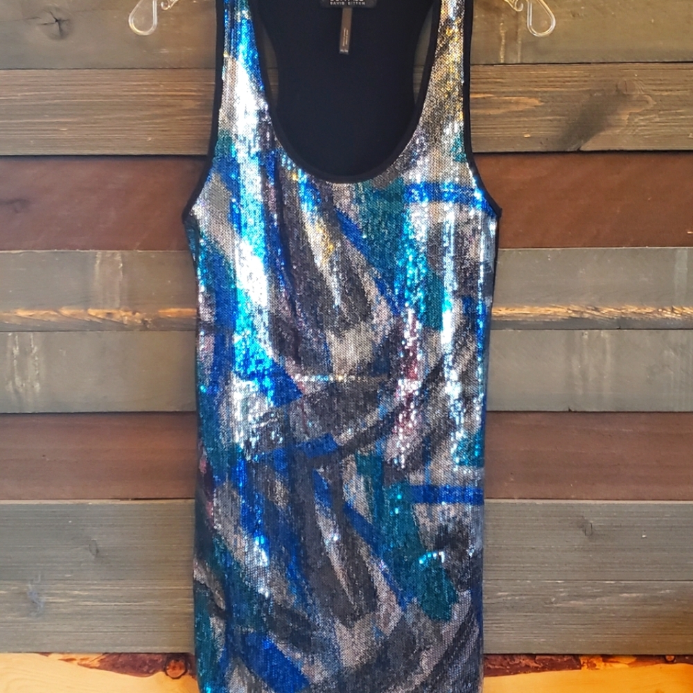 BNWOT Buffalo Sequins Mini Dress